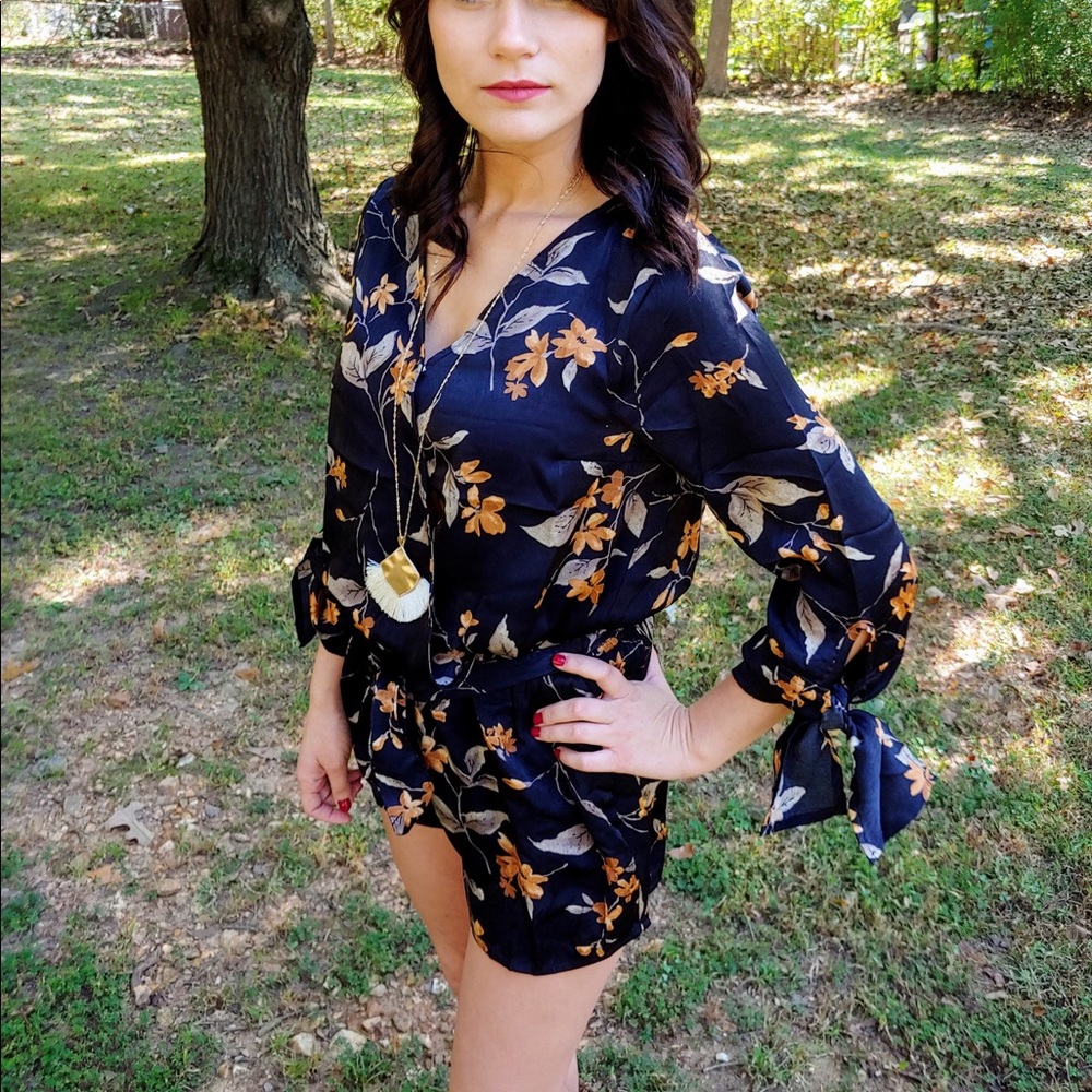 Fall romper